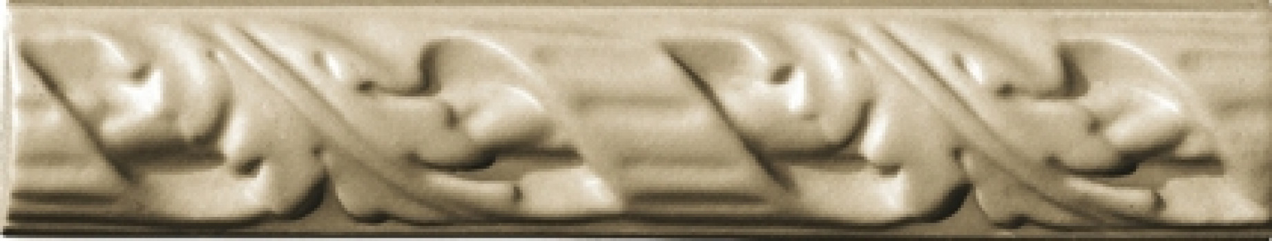 Плитка бордюр 20x4 Amarcord Fregio M Dark Tabacco Matt FRE88 Ceramiche Grazia