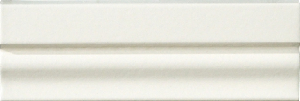 Плитка бордюр 20x6.5 Amarcord Finale Bianco Matt FIE1 Ceramiche Grazia