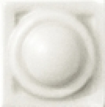 Специальный элемент 3x3 Amarcord Tozzetto Diamantato Bianco Matt DAT1 Ceramiche Grazia