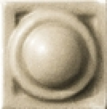 Специальный элемент 3x3 Amarcord Tozzetto Diamantato Dark Tabacco Matt DAT88 Ceramiche Grazia