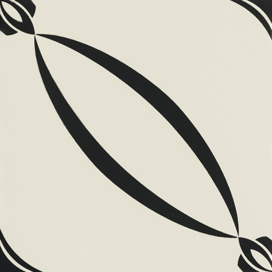 Керамогранит 20x20 Althaus Berlino Nero AHB5 Ceramiche Grazia