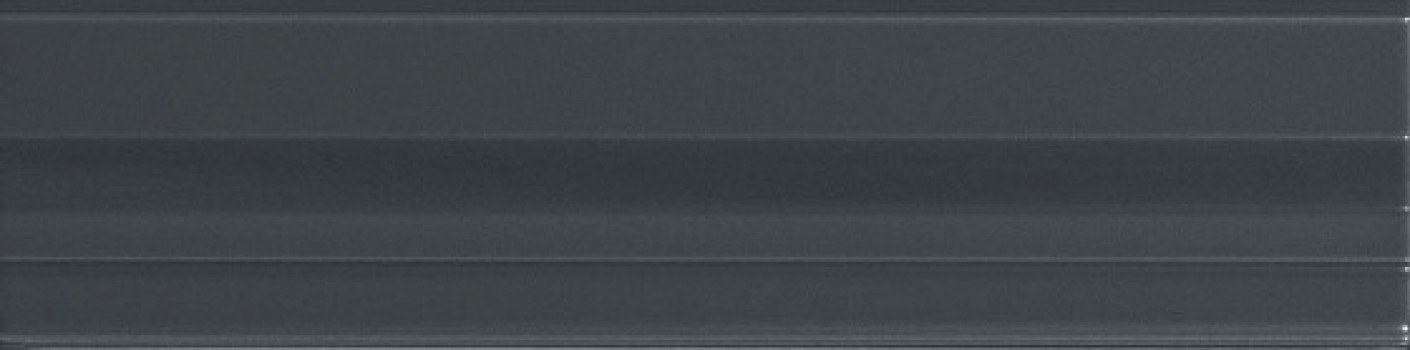 Плитка бордюр 35x8.5 Elegance Finale Flint Matt FINELM07 Ceramiche Grazia