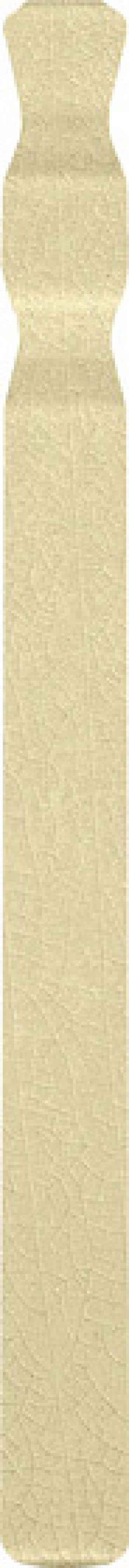 Специальный элемент 15x1.2 Elegance Внешний угол Angolo Zoccolo Bone Craquele ZOAELQ2 Ceramiche Grazia