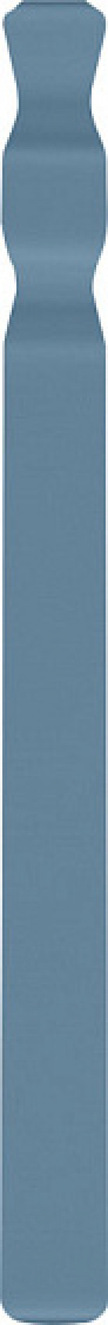 Специальный элемент 15x1.2 Elegance Внешний угол Angolo Zoccolo Storm Matt ZOAELM06 Ceramiche Grazia