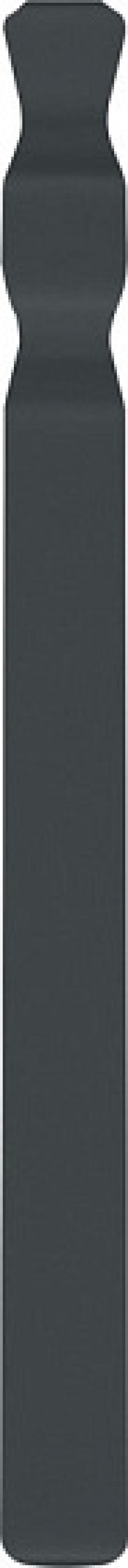 Специальный элемент 15x1.2 Elegance Внешний угол Angolo Zoccolo Flint Matt ZOAELM07 Ceramiche Grazia