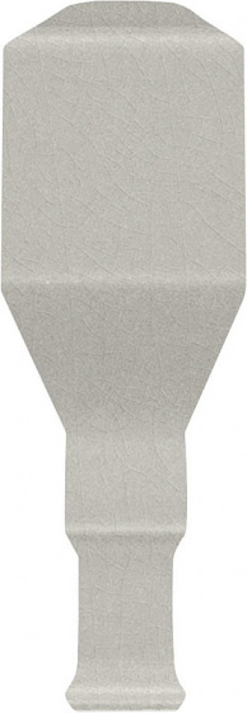 Специальный элемент 8.5x2.2 Elegance Внешний угол Angolo Finale Cinder Craquele FIAELQ3 Ceramiche Grazia