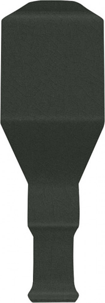 Специальный элемент 8.5x2.2 Elegance Внешний угол Angolo Finale Flint Craquele FIAELQ7 Ceramiche Grazia