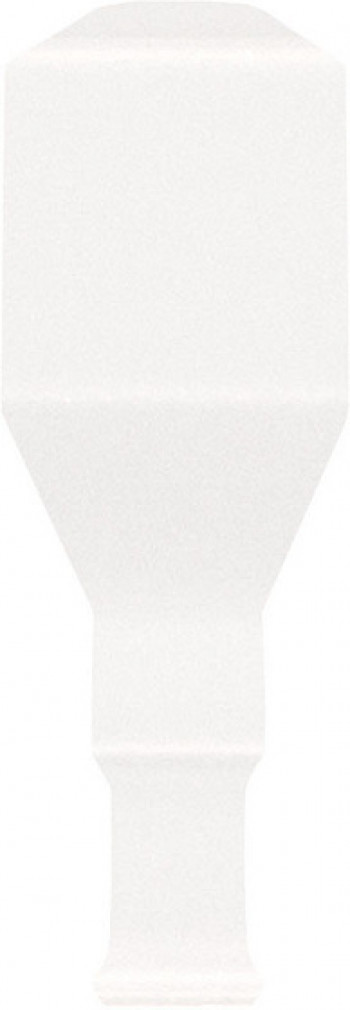 Специальный элемент 8.5x2.2 Elegance Внешний угол Angolo Finale Snow Matt FIAELM01 Ceramiche Grazia