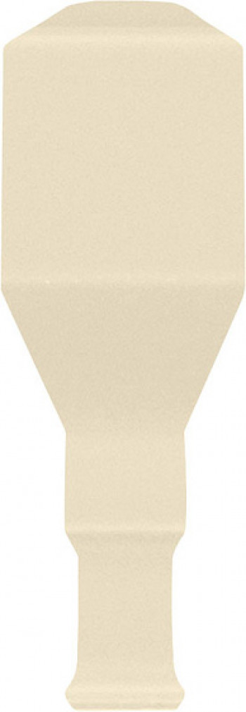 Специальный элемент 8.5x2.2 Elegance Внешний угол Angolo Finale Bone Matt FIAELM02 Ceramiche Grazia