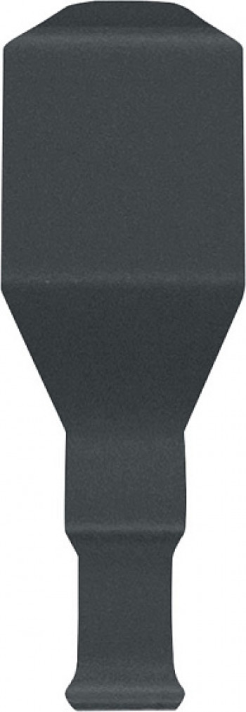 Специальный элемент 8.5x2.2 Elegance Внешний угол Angolo Finale Flint Matt FIAELM07 Ceramiche Grazia