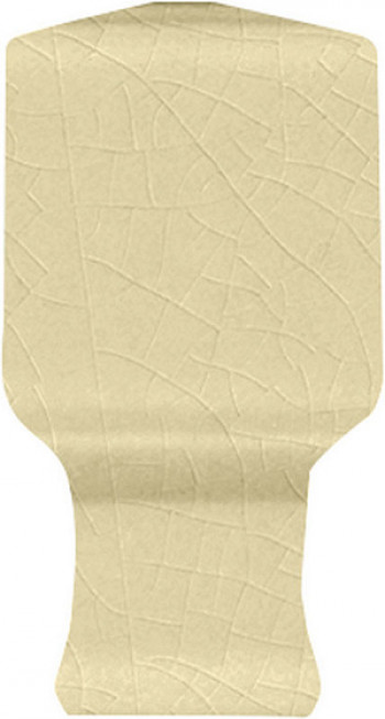 Специальный элемент 3.5x1.5 Elegance Внешний угол Angolo Bordura Bone Craquele BOAELQ2 Ceramiche Grazia