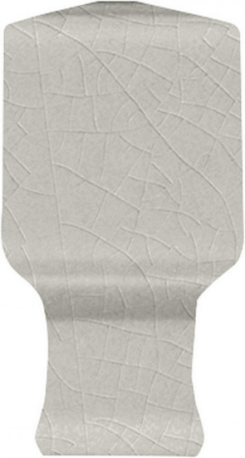 Специальный элемент 3.5x1.5 Elegance Внешний угол Angolo Bordura Cinder Craquele BOAELQ3 Ceramiche Grazia