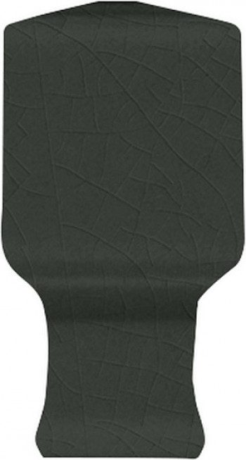 Специальный элемент 3.5x1.5 Elegance Внешний угол Angolo Bordura Flint Craquele BOAELQ7 Ceramiche Grazia
