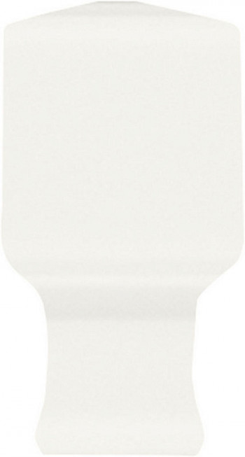 Специальный элемент 3.5x1.5 Elegance Внешний угол Angolo Bordura Snow Matt BOAELM01 Ceramiche Grazia