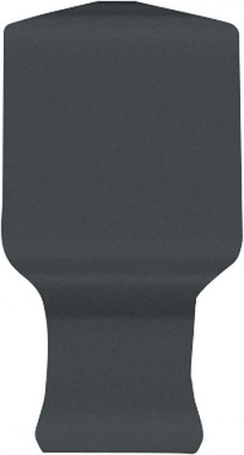 Специальный элемент 3.5x1.5 Elegance Внешний угол Angolo Bordura Flint Matt BOAELM07 Ceramiche Grazia