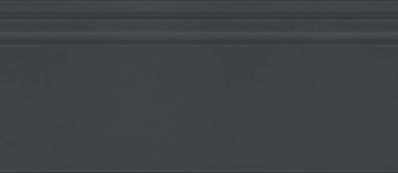 Плинтус керамический 35x15 Elegance Zoccolo Flint Matt ZOELM07 Ceramiche Grazia