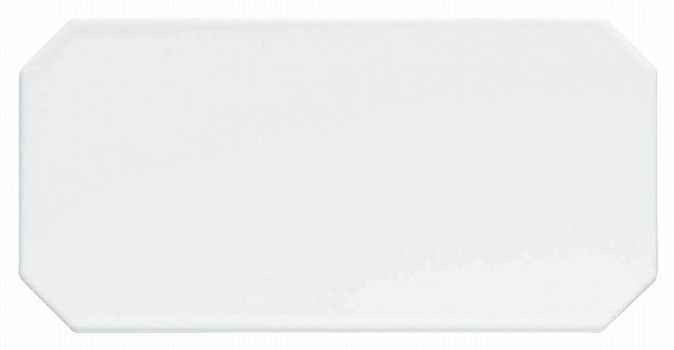 Плитка настенная 26x13 New Classic Ottagona Bianco OTT1* Ceramiche Grazia