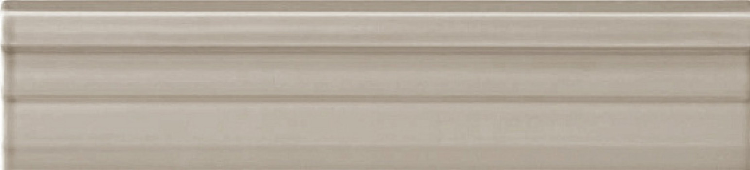 Плитка бордюр 26x5.5 New Classic Toro Tortora TORO5 Ceramiche Grazia