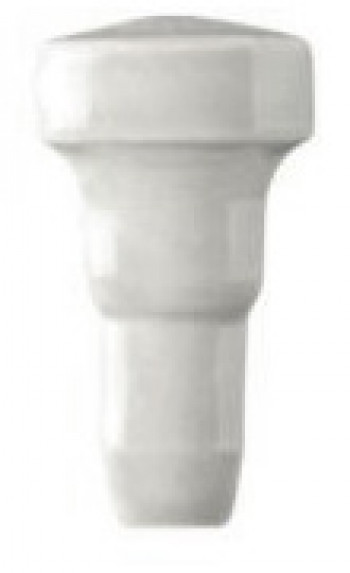 Специальный элемент 5.5x2.5 New Classic Внешний угол Angolo Est Toro Bianco TOROA1 Ceramiche Grazia