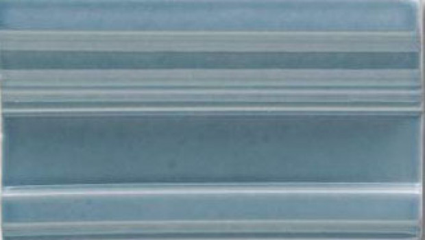 Плитка бордюр 13x7.5 Essenze Capitello Genziana CAP06 Ceramiche Grazia