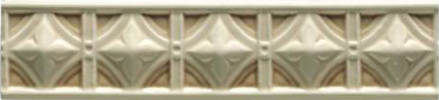Плитка бордюр 26x6 Essenze Neoclassico Gelsomino NEO300 Ceramiche Grazia