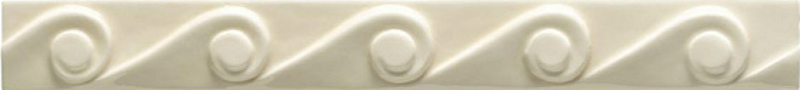 Плитка бордюр 26x3 Essenze Onda Primula ONDA200 Ceramiche Grazia