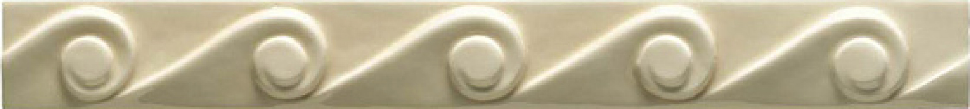 Плитка бордюр 26x3 Essenze Onda Gelsomino ONDA300 Ceramiche Grazia