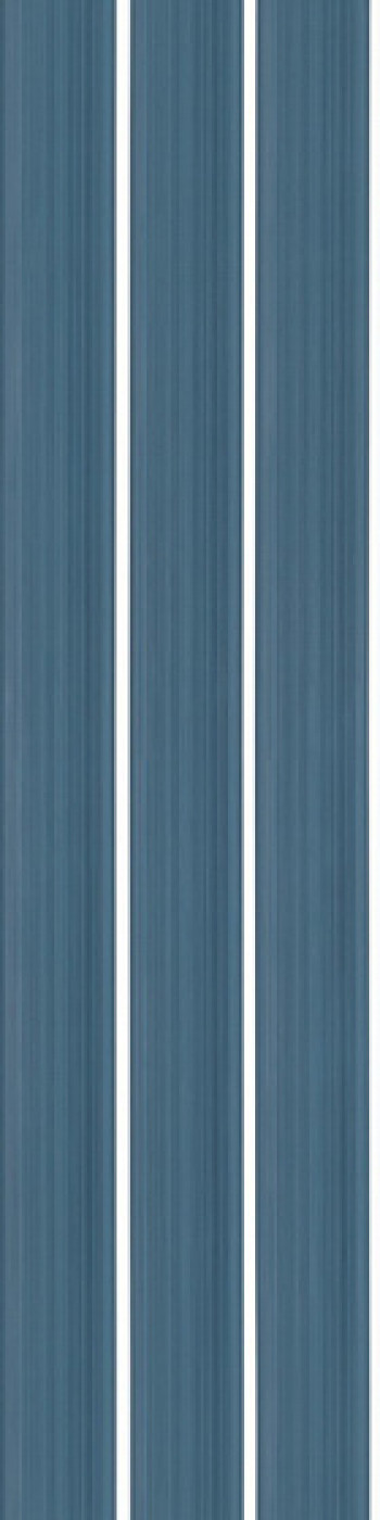 Плитка декор 80x20 Cottage Navy COT6 Ceramiche Grazia