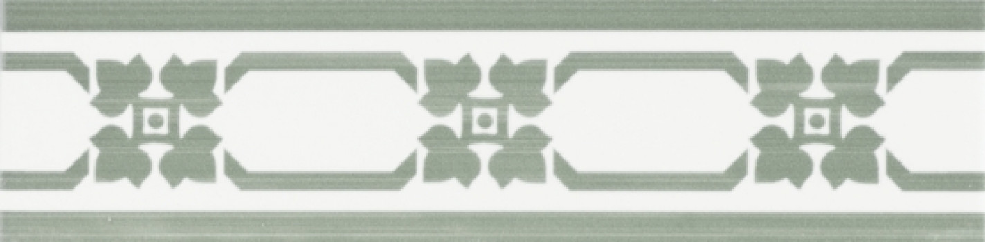Плитка бордюр 20x5 Cottage Listello Salvia COTL4 Ceramiche Grazia