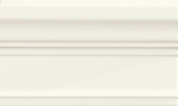 Плитка бордюр 20x12 Cottage Boiserie Finale Bianco Matt. FIN01 Ceramiche Grazia