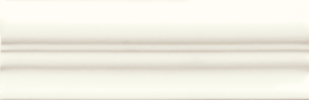 Плитка бордюр 20x6.5 Cottage Boiserie Toro Bianco Matt. TO01 Ceramiche Grazia