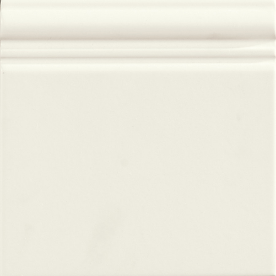 Специальный элемент 20x20 Cottage Плинтус Boiserie Zoccolo Bianco Matt ZO01 Ceramiche Grazia