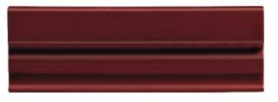Плитка бордюр 20x6.5 Vintage Finale Dark Wine FIV6 Ceramiche Grazia