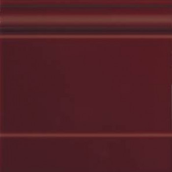 Специальный элемент 20x20 Vintage Плинтус Zoccolo Dark Wine ZO6 Ceramiche Grazia