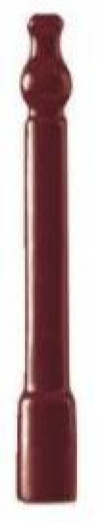 Специальный элемент 20x2 Vintage Внешний угол Ang. Zoccolo Dark Wine ZOA6 Ceramiche Grazia