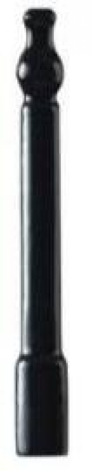 Специальный элемент 20x2 Vintage Внешний угол Ang. Zoccolo Black ZOA7 Ceramiche Grazia