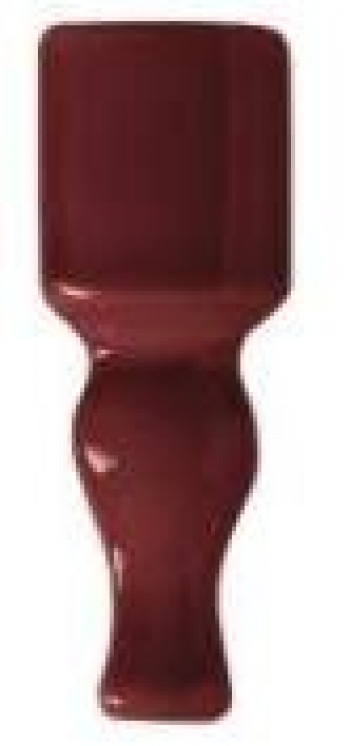 Специальный элемент 6.5x2 Vintage Внешний угол Ang. Finale Dark Wine FIVA6 Ceramiche Grazia