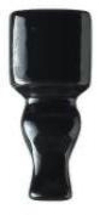 Специальный элемент 6.5x2 Vintage Внешний угол Ang. Finale Black FIVA7 Ceramiche Grazia