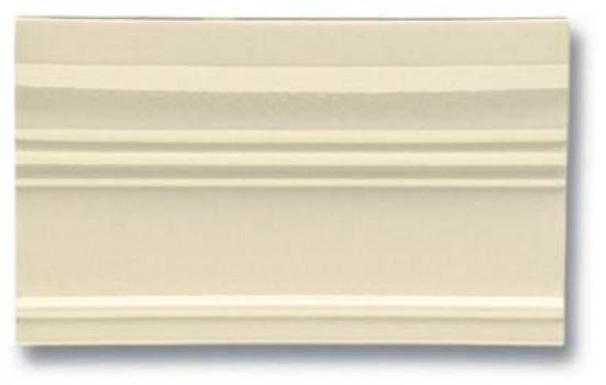 Плитка бордюр 20x12 Boiserie Finale Beige Craquele FIN02 Ceramiche Grazia