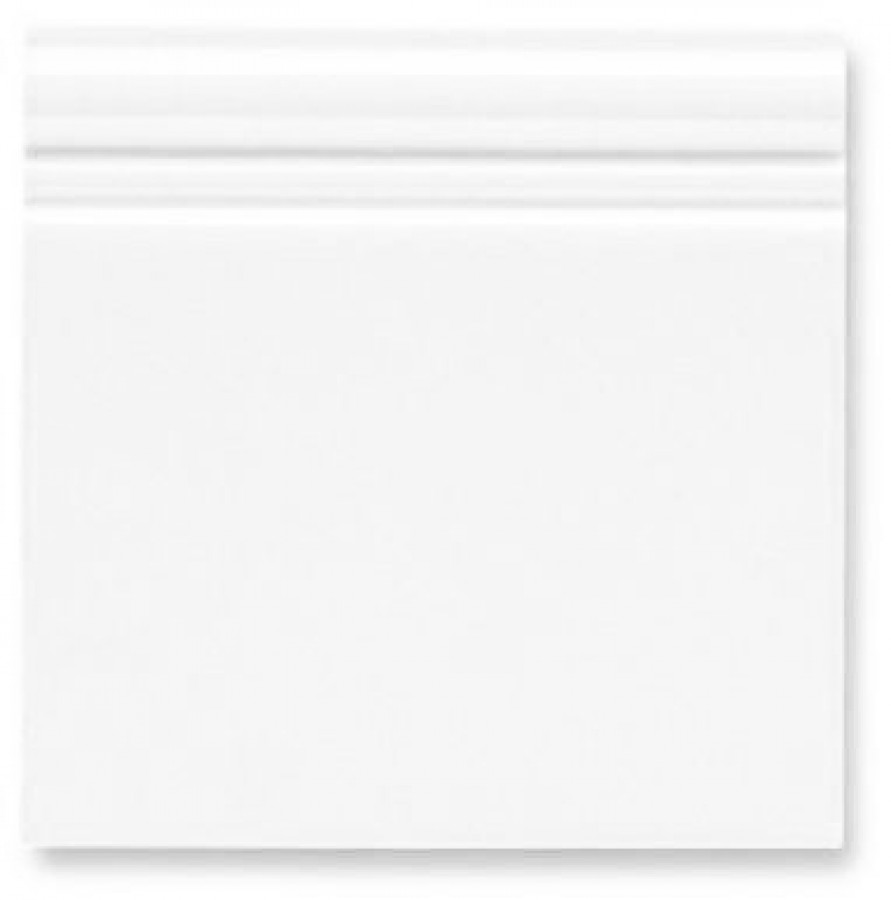 Специальный элемент 20x20 Boiserie Плинтус Zoccolo Bianco Matt. ZO01 Ceramiche Grazia