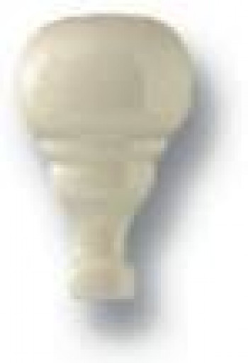 Специальный элемент 6.5x3 Boiserie Внешний угол Ang. Est. Par. Beige Craquele TOA02 Ceramiche Grazia