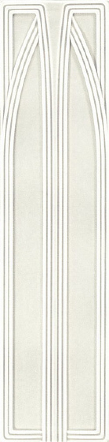 Плитка декор 80x20 Epoque Belvedere Bianco Mat BEL1 Ceramiche Grazia