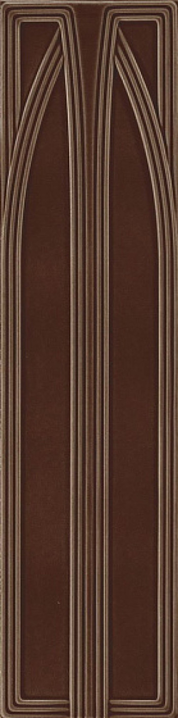 Плитка декор 80x20 Epoque Belvedere Caramel Craquele BEL7 Ceramiche Grazia