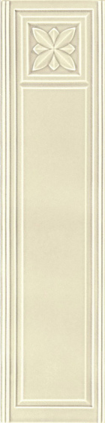 Плитка декор 80x20 Epoque Medici Ivory Mat MED10 Ceramiche Grazia