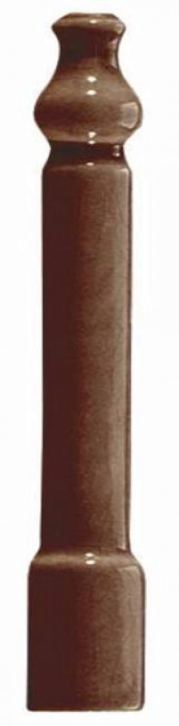 Специальный элемент 20x2 Epoque Внешний угол Ang. Zoccolo Caramel Craquele ZOAE7 Ceramiche Grazia