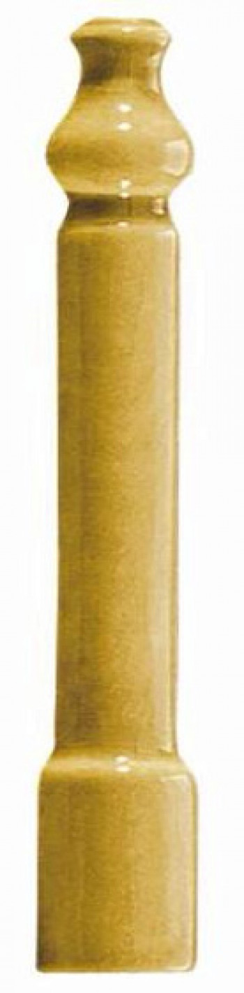 Специальный элемент 20x2 Epoque Внешний угол Ang. Zoccolo Mustard Craquele ZOAE8 Ceramiche Grazia