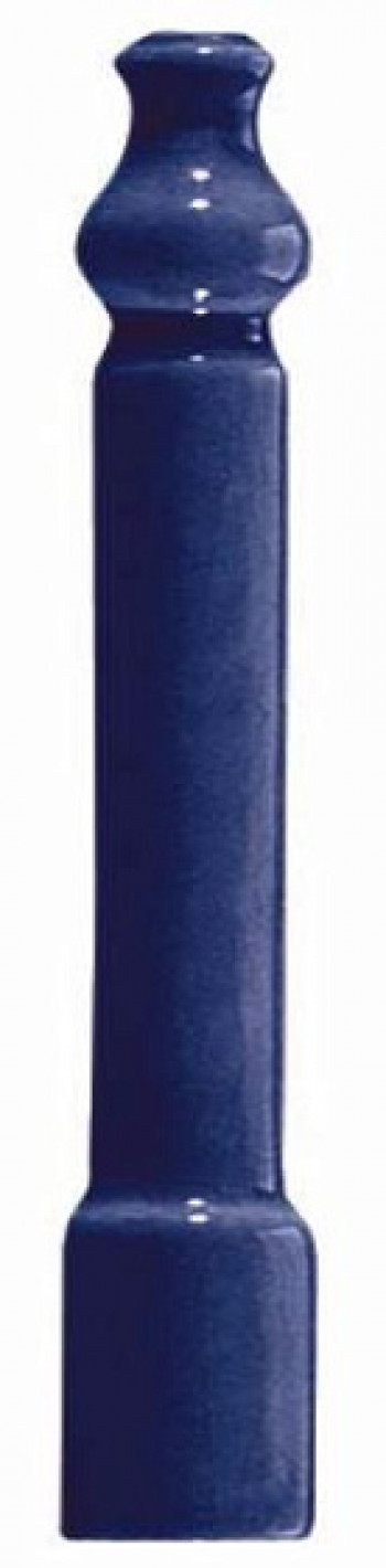 Специальный элемент 20x2 Epoque Внешний угол Ang. Zoccolo Cobalt Craquele ZOAE9 Ceramiche Grazia