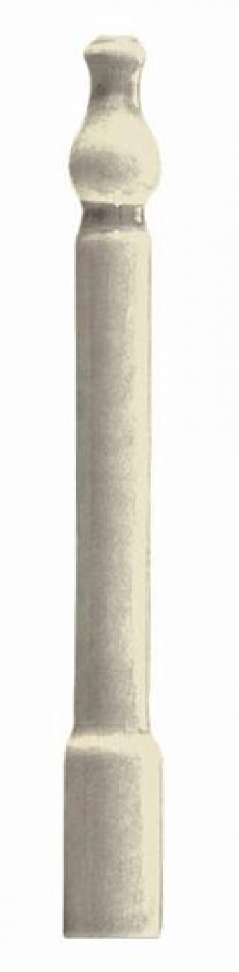 Специальный элемент 20x2 Epoque Внешний угол Ang. Zoccolo Ivory Mat ZOAE10 Ceramiche Grazia