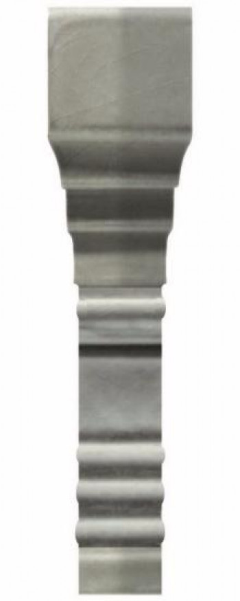 Специальный элемент 12x2 Epoque Внешний угол Ang. Terminale Deco Grey Craquele TEAD4 Ceramiche Grazia