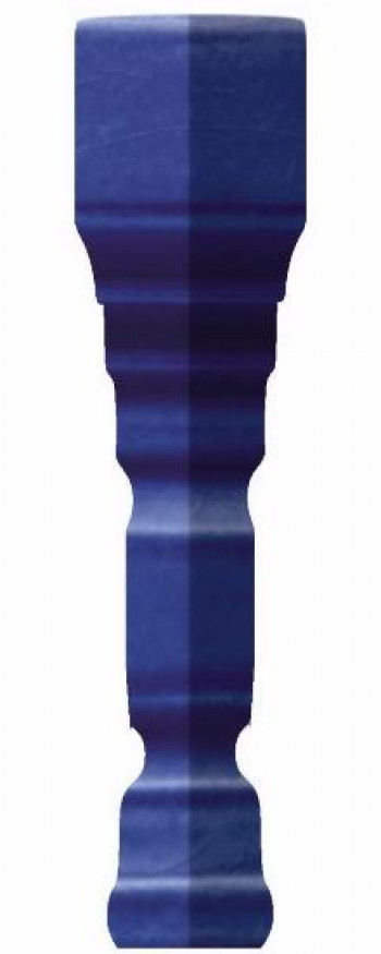 Специальный элемент 12x2 Epoque Внешний угол Ang. Terminale Deco Cobalt Craquele TEAD9 Ceramiche Grazia